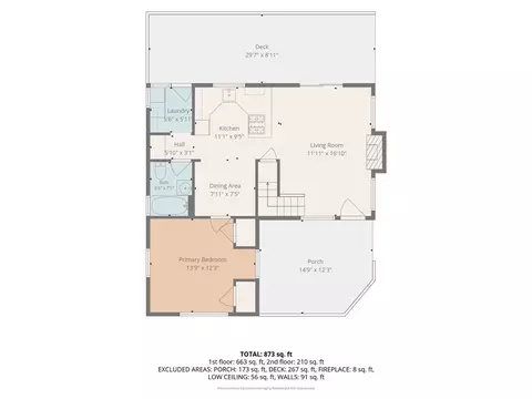 Floorplan - 380 Hemlock, Lake Arrowhead, CA 92352 photo 1 of 3