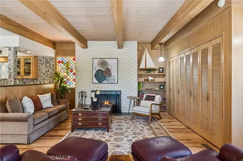 Living - 27711 Hamiltair Dr, Lake Arrowhead, CA 92352 photo 2 of 6