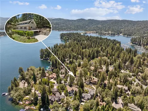 View/Area - 27711 Hamiltair Dr, Lake Arrowhead, CA 92352 photo 3 of 7