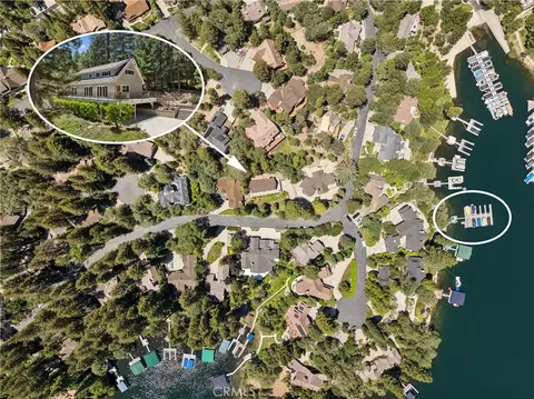 View/Area - 27711 Hamiltair Dr, Lake Arrowhead, CA 92352 photo 2 of 7
