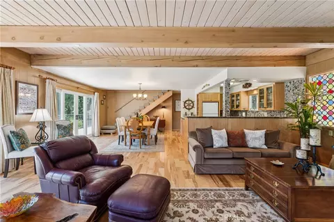 Living - 27711 Hamiltair Dr, Lake Arrowhead, CA 92352 photo 5 of 6