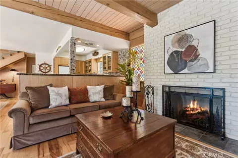 Living - 27711 Hamiltair Dr, Lake Arrowhead, CA 92352 photo 4 of 6