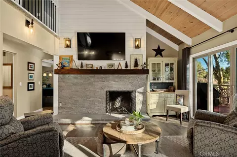 Living - 435 Riviera Dr, Lake Arrowhead, CA 92352 photo 2 of 6