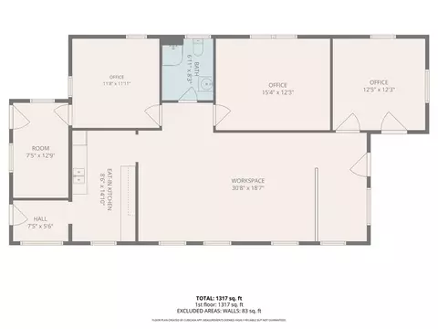 Floorplan - 1107 Orange, Redlands, CA 92374 photo 1 of 1
