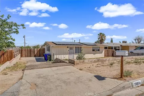 Exterior - 25634 Bejoal St, Barstow, CA 92311 photo 1 of 4