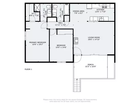 Floorplan - 3090 Panorama Rd #A, Riverside, CA 92506 photo 1 of 1