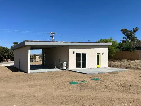 Exterior - 7374 Olympic Rd, Joshua Tree, CA 92252 photo 5 of 9