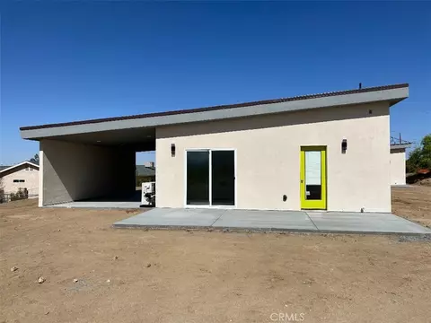Exterior - 7374 Olympic Rd, Joshua Tree, CA 92252 photo 6 of 9