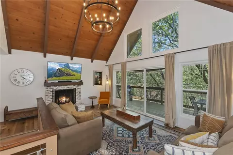 Living - 1308 Sequoia, Lake Arrowhead, CA 92352 photo 1 of 9