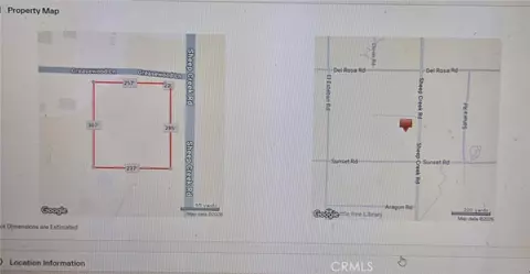 0 Sheep Creek Rd Ln, Phelan, CA 91371