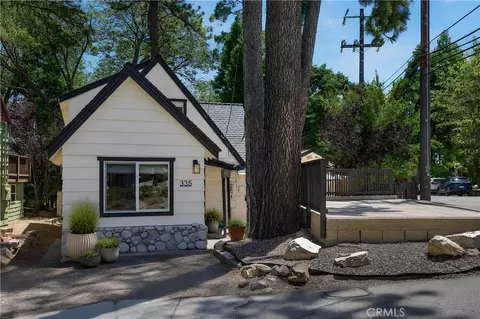 Exterior - 335 Oak, Lake Arrowhead, CA 92352 photo 8 of 9