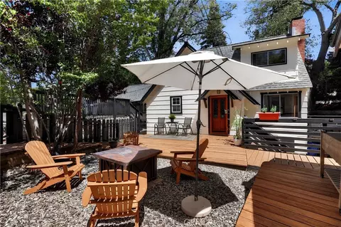 Exterior - 335 Oak, Lake Arrowhead, CA 92352 photo 7 of 9