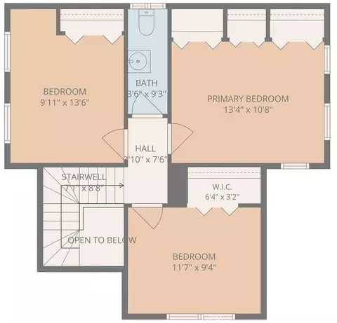 Floorplan - 711 Chestnut, Redlands, CA 92373 photo 1 of 2
