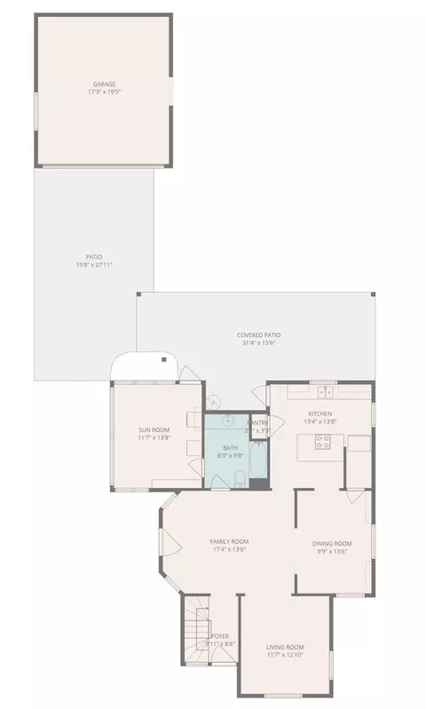 Floorplan - 711 Chestnut, Redlands, CA 92373 photo 2 of 2