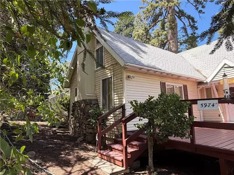 Exterior - 5974 Pine, Angelus Oaks, CA 92305 photo 5 of 19