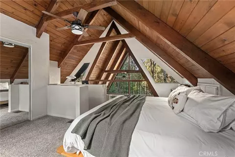 Bedroom - 1191 Scenic Way, Rimforest, CA 92378 photo 6 of 9