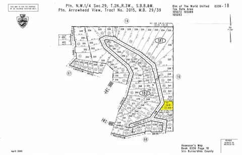View/Area - 1191 Scenic Way, Rimforest, CA 92378 photo 1 of 1