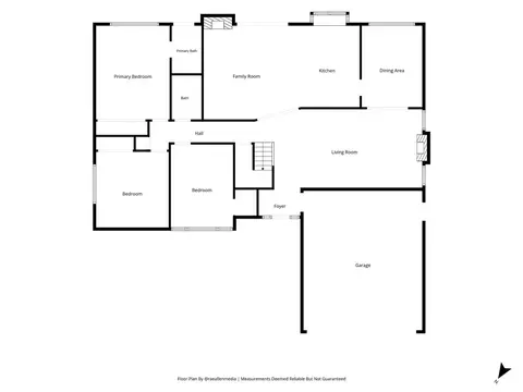 Floorplan - 2383 Hialeah Cir, Norco, CA 92860 photo 2 of 3