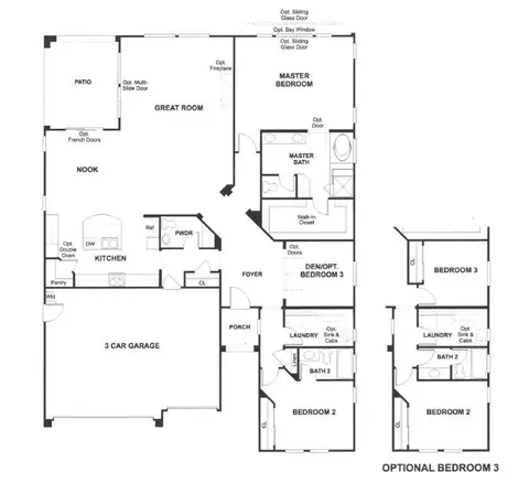 Floorplan - 391 Arroyo, Beaumont, CA 92223 photo 2 of 2