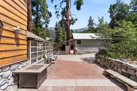 Exterior - 41035 Pine Dr, Forest Falls, CA 92339 photo 12 of 12