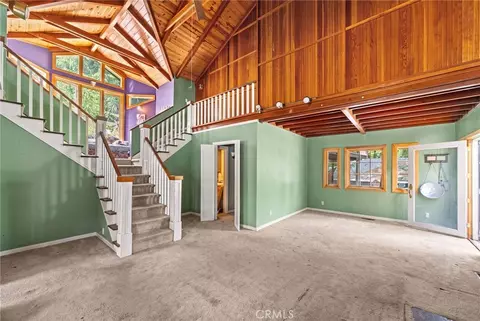 Living - 41035 Pine Dr, Forest Falls, CA 92339 photo 2 of 3