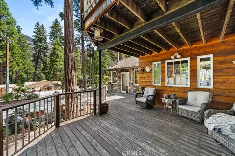 Exterior - 41035 Pine Dr, Forest Falls, CA 92339 photo 9 of 12
