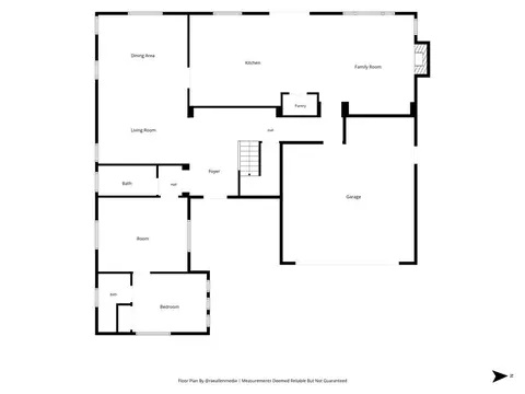 Floorplan - 9535 Calico, Riverside, CA 92508 photo 2 of 3