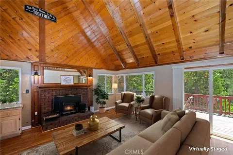 Living - 363 Castle Gate, Lake Arrowhead, CA 92352 photo 1 of 7