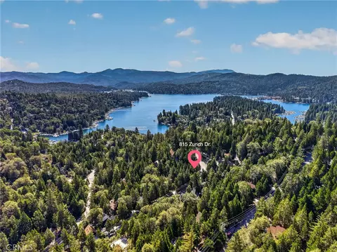 View/Area - 815 Zurich Dr, Lake Arrowhead, CA 92352 photo 1 of 1