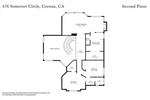 Floorplan - 476 Somerset Cir, Corona, CA 92879 photo 2 of 2