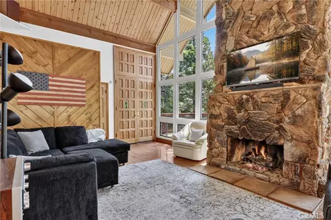 Living - 27427 Pinewood, Lake Arrowhead, CA 92352 photo 1 of 7