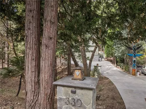 Exterior - 330 Burnt Mill Rd, Lake Arrowhead, CA 92352 photo 5 of 12