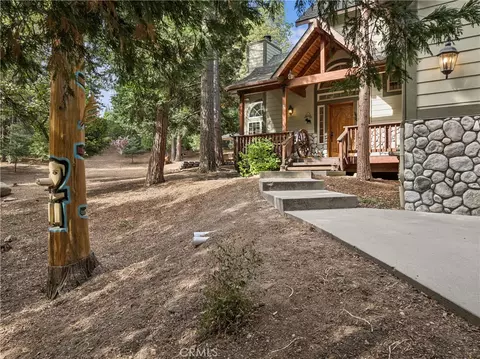Exterior - 330 Burnt Mill Rd, Lake Arrowhead, CA 92352 photo 6 of 12