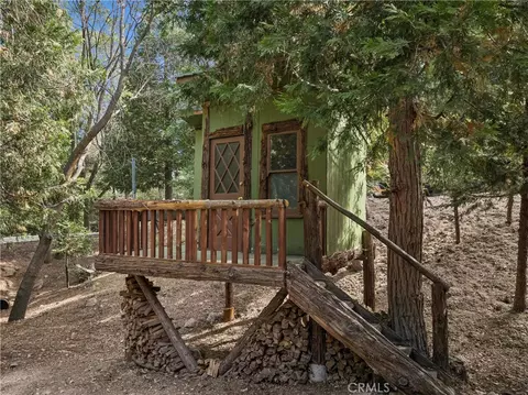 Exterior - 330 Burnt Mill Rd, Lake Arrowhead, CA 92352 photo 9 of 12