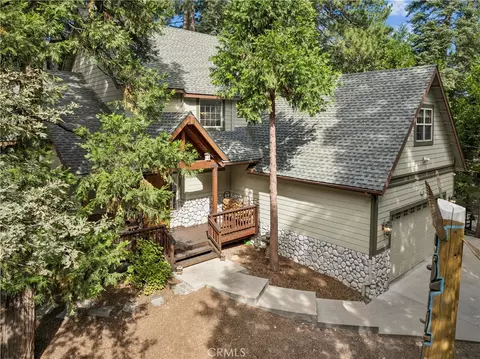 Exterior - 330 Burnt Mill Rd, Lake Arrowhead, CA 92352 photo 2 of 12