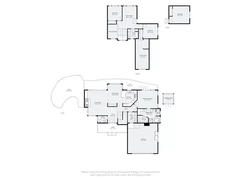 Floorplan - 330 Burnt Mill Rd, Lake Arrowhead, CA 92352 photo 1 of 1