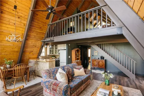 Living - 1457 Yosemite, Lake Arrowhead, CA 92352 photo 3 of 7