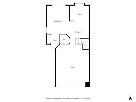 Floorplan - 921 Boon Pl #A, Corona, CA 92881 photo 2 of 3