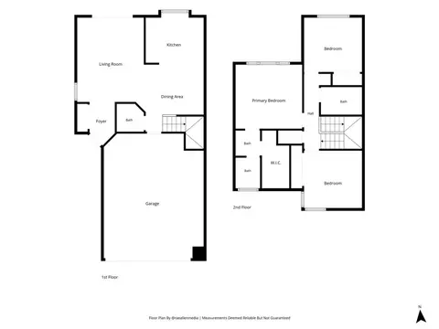 Floorplan - 921 Boon Pl #A, Corona, CA 92881 photo 1 of 3