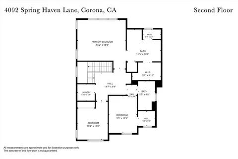 Floorplan - 4092 Spring Haven Ln, Corona, CA 92883 photo 2 of 2
