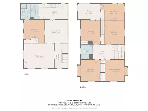 Floorplan - 108 S Buena Vis, Redlands, CA 92373 photo 1 of 1