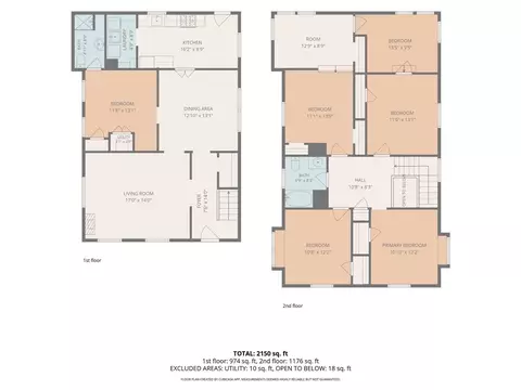 Floorplan - 108 S Buena Vis, Redlands, CA 92373 photo 1 of 1