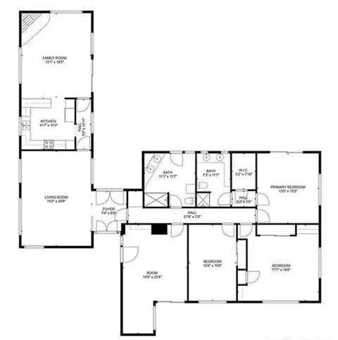 Floorplan - 28764 Live Oak Rd, Highland, CA 92346 photo 1 of 1