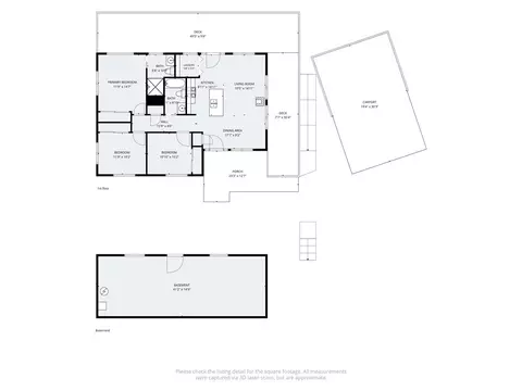 Floorplan - 285 Lilac Way, Cedar Glen, CA 92321 photo 1 of 1