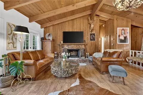 Living - 28975 Alder Ter, Cedar Glen, CA 92321 photo 6 of 6