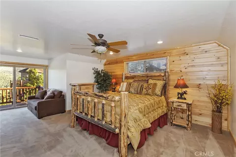 Bedroom - 42311 Eagle Ridge Dr, Big Bear Lake, CA 92315 photo 7 of 8
