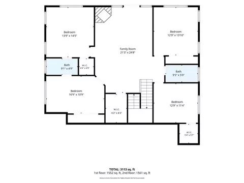 Floorplan - 27920 Matterhorn, Lake Arrowhead, CA 92352 photo 2 of 3