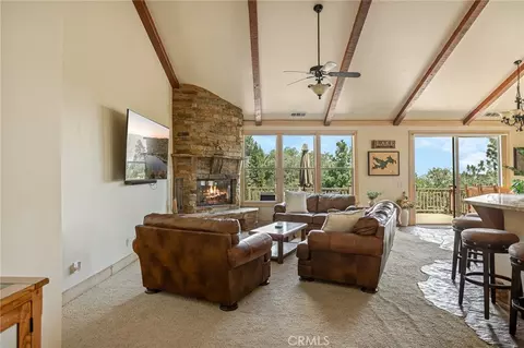 Living - 27920 Matterhorn, Lake Arrowhead, CA 92352 photo 1 of 6