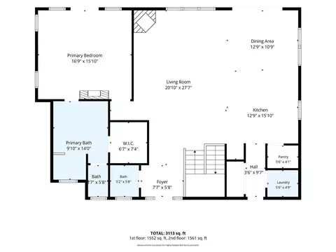 Floorplan - 27920 Matterhorn, Lake Arrowhead, CA 92352 photo 1 of 3
