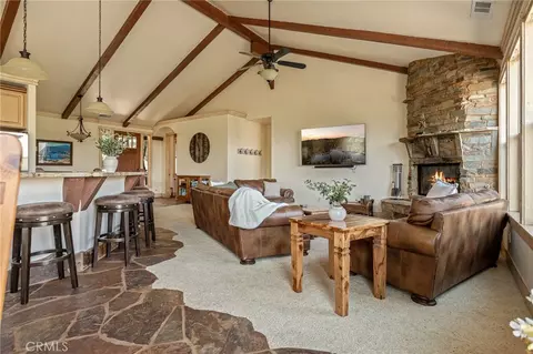 Living - 27920 Matterhorn, Lake Arrowhead, CA 92352 photo 2 of 6